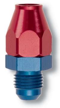 Picture of Russell Performance Red-Blue -6 AN Male 37 Degree to 3-8in Aluminum Tube