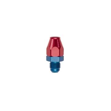 Picture of Russell Performance Red-Blue -6 AN Male 37 Degree to 3-8in Aluminum Tube