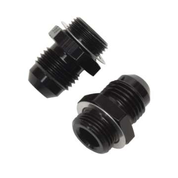 Picture of Russell Performance -6 AN Carb Adapter Fittings 2 pcs- Black