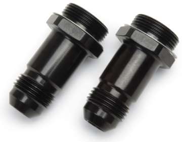 Picture of Russell Performance -8 AN Carb Adapter Fittings 2 pcs- Black