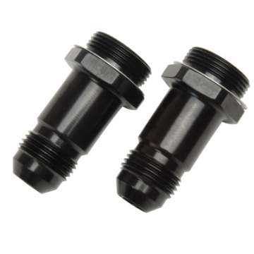 Picture of Russell Performance -8 AN Carb Adapter Fittings 2 pcs- Black