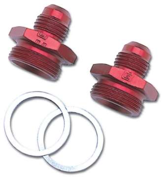 Picture of Russell Performance -6 AN Carb Adapter Fittings 2 pcs- Red