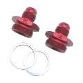 Picture of Russell Performance -6 AN Carb Adapter Fittings 2 pcs- Red