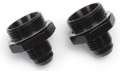 Picture of Russell Performance -6 AN Carb Adapter Fittings 2 pcs- Black