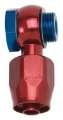 Picture of Russell Performance -6 AN Carb Banjo Adapter Fitting Red-Blue