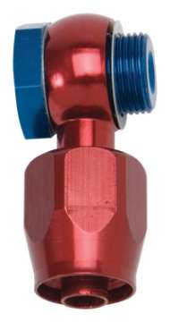 Picture of Russell Performance -6 AN Carb Banjo Adapter Fitting Red-Blue