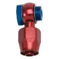 Picture of Russell Performance -6 AN Carb Banjo Adapter Fitting Red-Blue