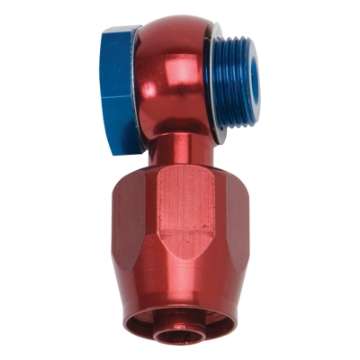 Picture of Russell Performance -6 AN Carb Banjo Adapter Fitting Red-Blue