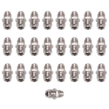 Picture of Russell Performance -6 AN 1-2in-20 Inverted Flare Power Steering Adapter 25 pcs