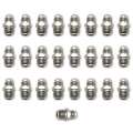 Picture of Russell Performance -6 AN 5-8in-18 Inverted Flare Power Steering Adapter 25 pcs