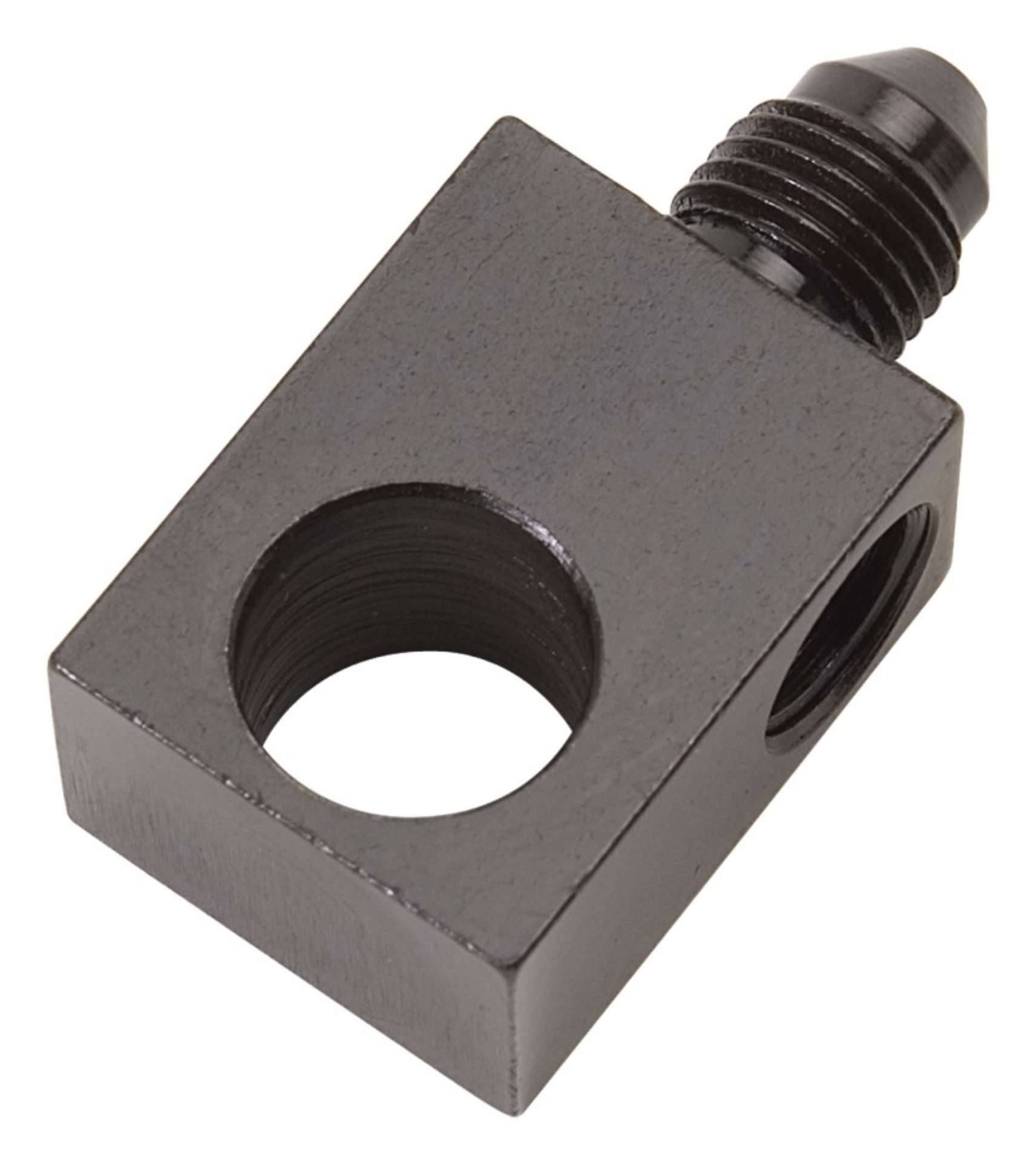 Picture of Russell Performance -3 AN SAE Brake Adapter Fitting Black