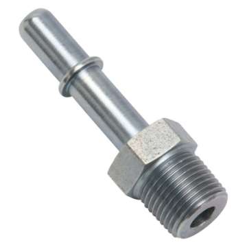 Picture of Russell Performance EFI Adapter Fitting 3-8 NPT MALE TO 3-8in SAE Quick Disc Male Zinc