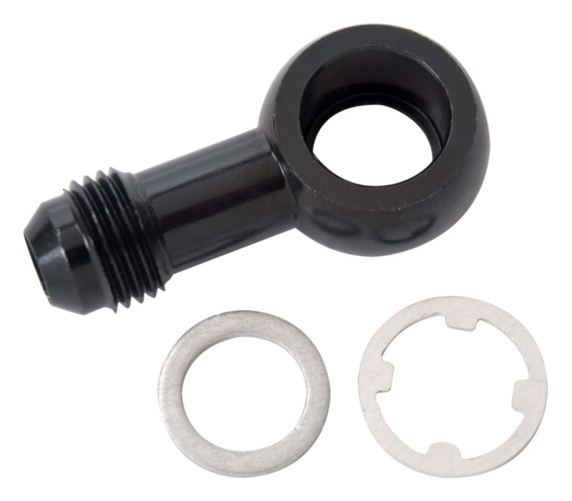 Picture of Russell Performance -6 AN Male Flare for Civics w-out Fuel Pressure Damper