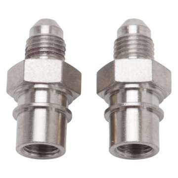 Picture of Russell Performance -4 AN Metric Adapter Fitting 2 pcs- Inverted Flair