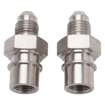 Picture of Russell Performance -4 AN Metric Adapter Fitting 2 pcs- Inverted Flair