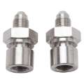 Picture of Russell Performance -3 AN Metric Adapter Fitting 2 pcs- Inverted Flair