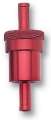 Picture of Russell Performance Red Street Fuel Filter 3in Length 1-1-8in diameter 5-16in inlet-outlet