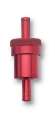 Picture of Russell Performance Red Street Fuel Filter 3in Length 1-1-8in diameter 3-8in inlet-outlet