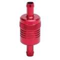 Picture of Russell Performance Red Street Fuel Filter 3in Length 1-1-8in diameter 3-8in inlet-outlet