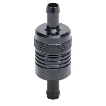 Picture of Russell Performance Black Street Fuel Filter 3in Length 1-1-8in diameter 3-8in inlet-outlet