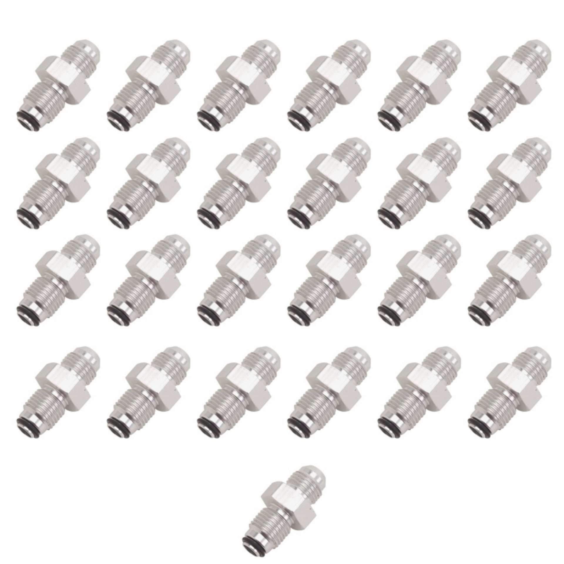 Picture of Russell Performance -6 AN male to 5-8in-18 O-ring seal Power Steering Adapter 25 pcs