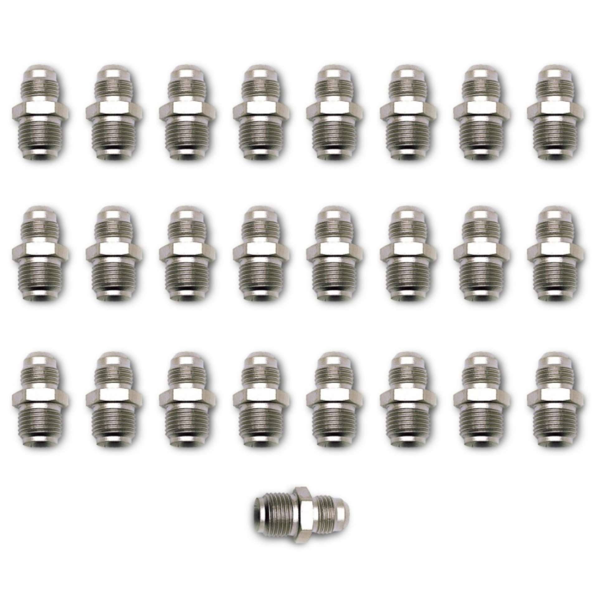 Picture of Russell Performance -6 AN 11-16in-18 Inverted Flare Power Steering Adapter 25 pcs