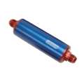 Picture of Russell Performance Red-Blue Anodized Aluminum 8-1-4in Length -8 male inlet-outlet