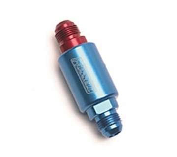 Picture of Russell Performance Red-Blue Anodized 3-1-4in Length 1-1-4in dia- -8 male inlet-outlet