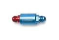 Picture of Russell Performance Red-Blue Anodized 3-1-4in Length 1-1-4in dia- -8 male inlet-outlet