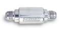 Picture of Russell Performance Polished Aluminum 3-1-4in Length 1-1-4in dia- -8 male inlet-outlet