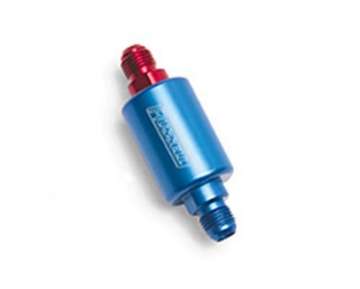 Picture of Russell Performance Red-Blue Anodized 3in Length 1-1-4in dia- -6 male inlet-outlet