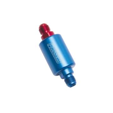 Picture of Russell Performance Red-Blue Anodized 3in Length 1-1-4in dia- -6 male inlet-outlet