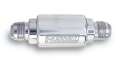 Picture of Russell Performance Polished Alum- 3-1-4in Length 1-1-4in dia- -8 x 3-8in male NPT inlet-outlet