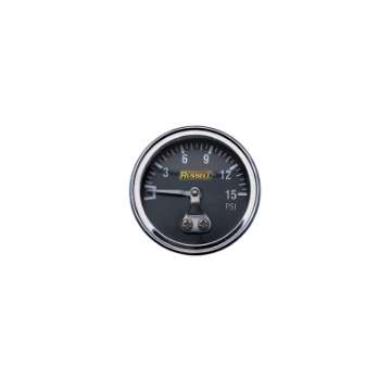 Picture of Russell Performance 15 psi fuel pressure gauge Liquid-filled