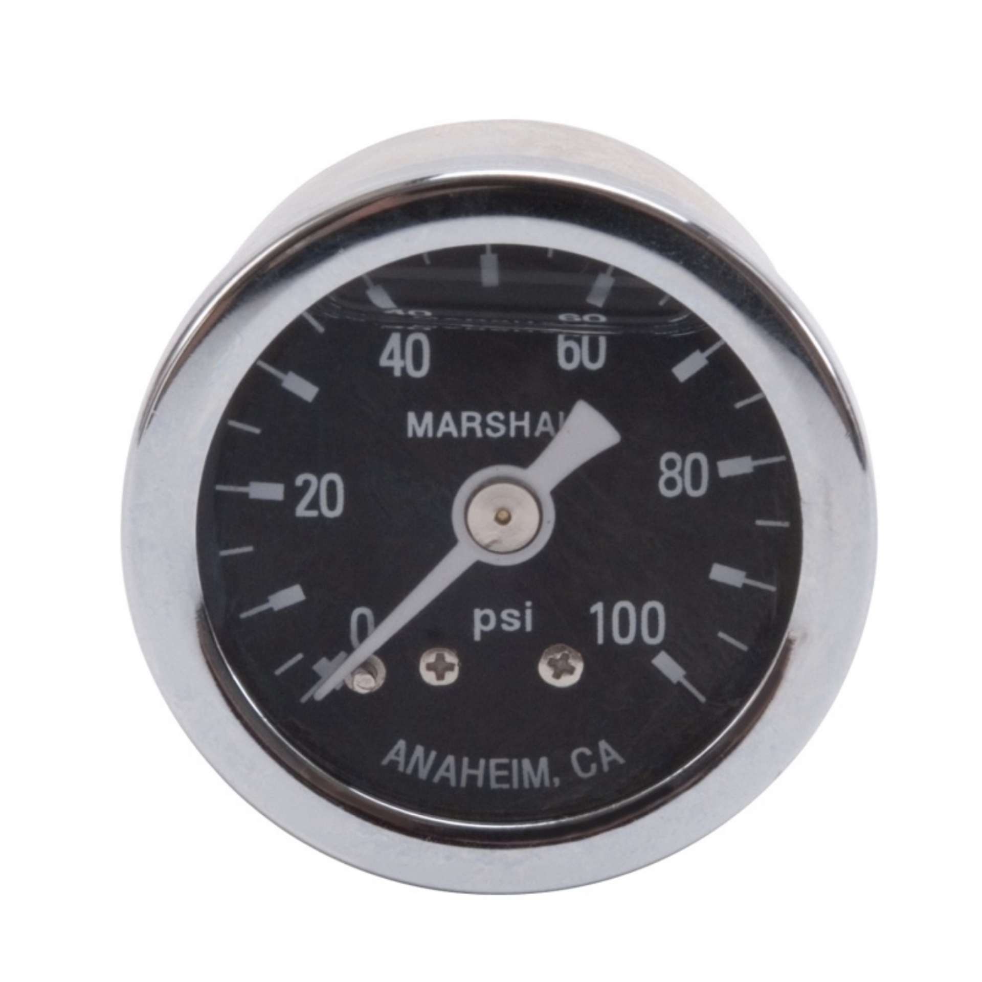 Picture of Russell Performance 100 psi fuel pressure gauge Liquid-filled