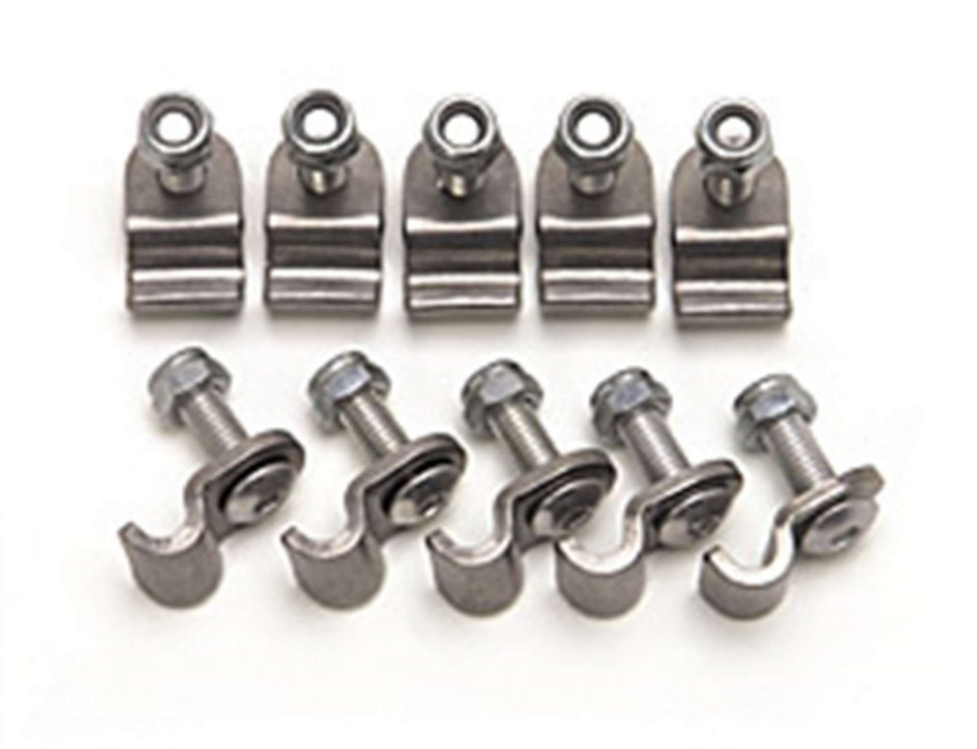 Picture of Russell Performance Stainless Steel Brake Line Clamps 12 pcs