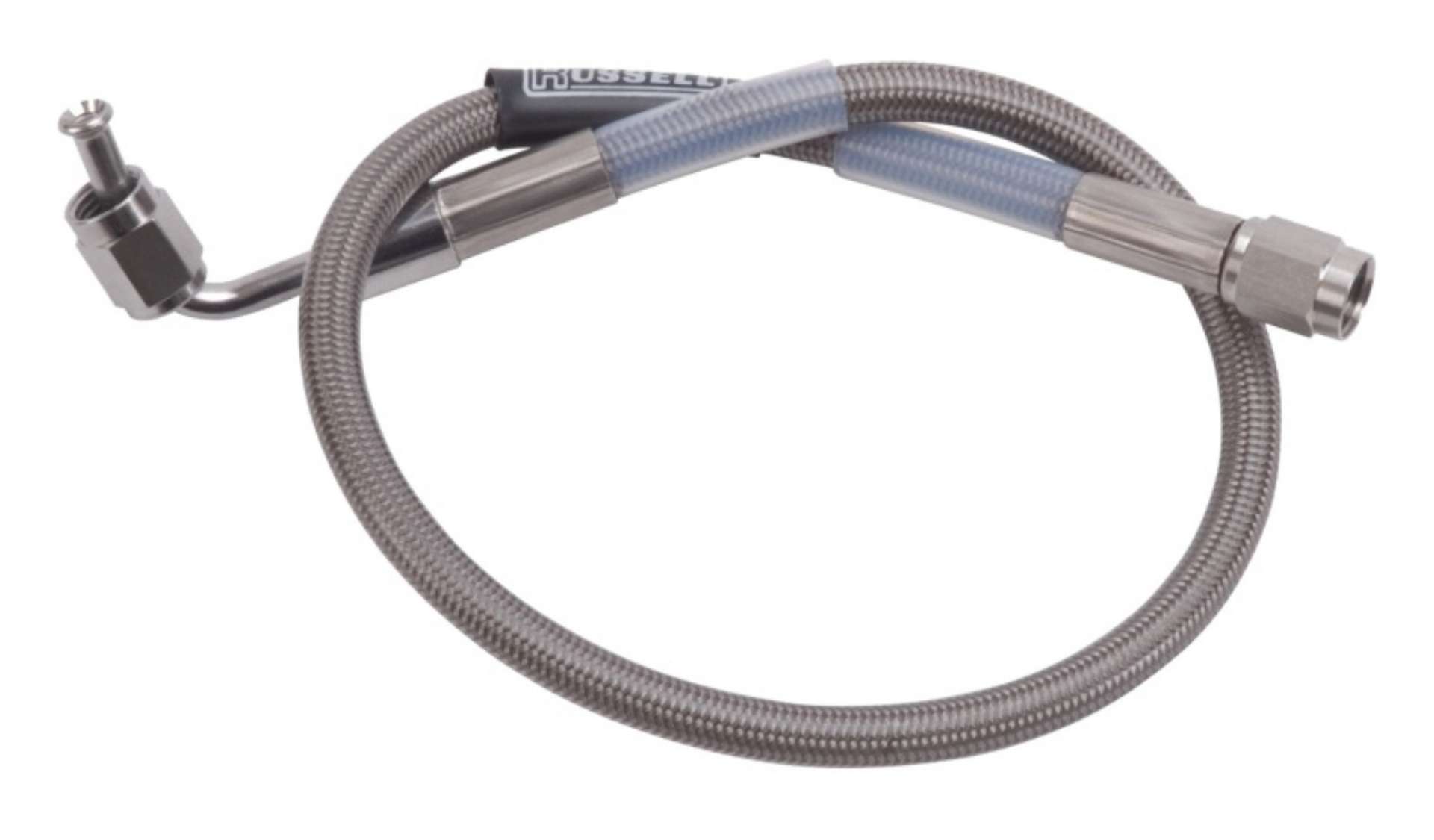 Picture of Russell Performance 15in 90 Degree Competition Brake Hose