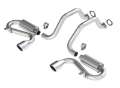 Picture of Borla 97-04 C5 Corvette incl Z06 5-7L V8 AT-MT Aggressive Stinger Cat-Back Exhaust