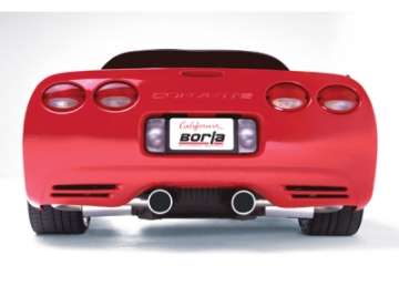 Picture of Borla 97-04 C5 Corvette incl Z06 5-7L V8 AT-MT Aggressive Stinger Cat-Back Exhaust