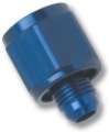 Picture of Russell Performance -8 AN Female to -4 AN to Male B-Nut Reducer Blue