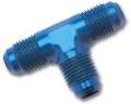 Picture of Russell Performance -16 AN NPT Flare Tee Fitting Blue