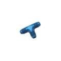 Picture of Russell Performance -16 AN NPT Flare Tee Fitting Blue