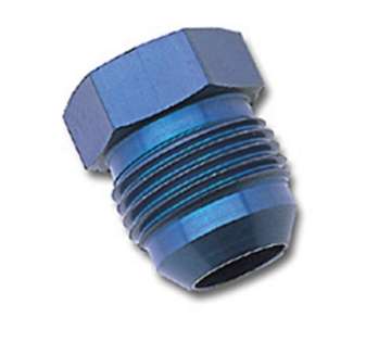 Picture of Russell Performance -6 AN Flare Plug Blue