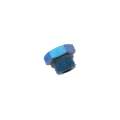 Picture of Russell Performance -3 AN Straight Thread Plug Blue Blue