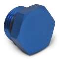 Picture of Russell Performance -6 AN Straight Thread Plug Blue