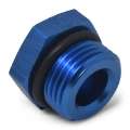 Picture of Russell Performance -6 AN Straight Thread Plug Blue