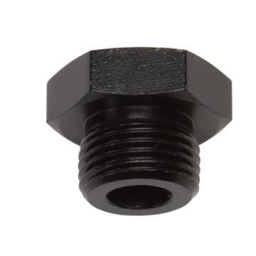 Picture of Russell Performance -6 AN Straight Thread Plug Black