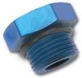 Picture of Russell Performance -8 AN Straight Thread Plug Blue