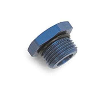 Picture of Russell Performance -10 AN Straight Thread Plug Blue