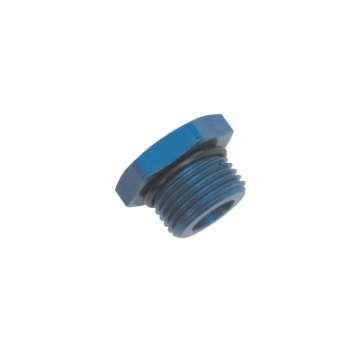 Picture of Russell Performance -10 AN Straight Thread Plug Blue